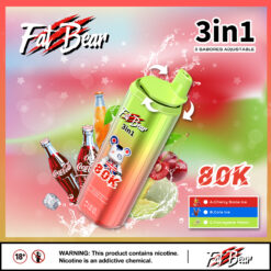 AIM FATPRO 22000 Puffs Disposable Vape – 28ml, 600mAh, Type-C Rechargeable, LED Display, Mesh Coil1