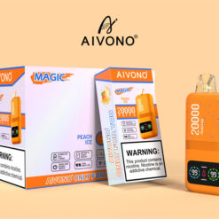 AIM Magic 20000 Puffs Disposable Vape – 26ml, 500mAh Rechargeable, 1.0Ω Dual Mesh Coil, Type-C Charging, LED Display1