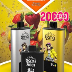 BANG 20000 Puffs Disposable Vape – 20ml, Type-C, 550mAh, Compact & Lightweight Design1