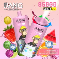 BANG 85000 Puffs Disposable Vape – 3-in-1 Adjustable Flavors, 850mAh, Type-C, Mesh Coil1