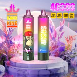 BANG B40 40000 Puffs Disposable Vape – 12 Flavors, 25ml, Compact & Rechargeable1