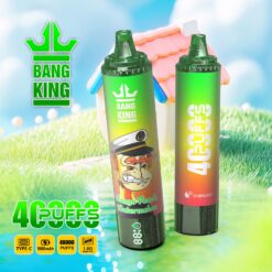 BANG B40 40000 Puffs Disposable Vape – 12 Flavors, 25ml, Compact & Rechargeable1