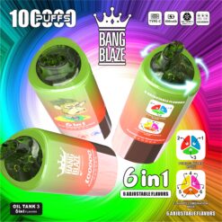 sigaretta elettronica usa e getta ingrosso Sigaretta elettronica usa e getta Bang King 18000 Puffs Vape main image 0