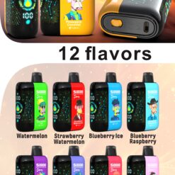 BANG BLAZE 50000 Puffs Disposable Vape – 550mAh, Type-C Charging, 12 Flavors, Compact & Bold1