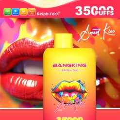 BANG KING 35000 Puffs Disposable Vape – Dual Mesh Coil, Type-C, 650mAh, 12 Flavors1