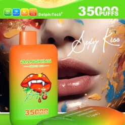 BANG KING 35000 Puffs Disposable Vape – Dual Mesh Coil, Type-C, 650mAh, 12 Flavors1