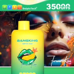 BANG KING 35000 Puffs Disposable Vape – Dual Mesh Coil, Type-C, 650mAh, 12 Flavors1