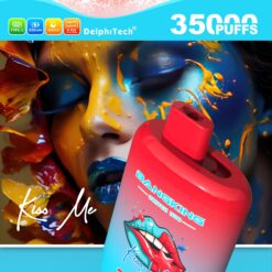 BANG KING 35000 Puffs Disposable Vape – Dual Mesh Coil, Type-C, 650mAh, 12 Flavors1