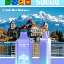 BANG KING CITY 50000 Puffs Disposable Vape – 45ml, Type-C Charging, 650mAh, 0–5% Nicotine, 12 Flavors1