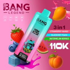 BANG LEGEND 110000 Puffs Disposable Vape7