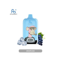 FUMOT Digital Box 12000 Puffs Disposable Vape – 20ml, 550mAh Rechargeable, Mesh Coil 0.8Ω