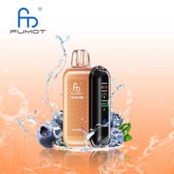FUMOT TORNADO 20000 Puffs Disposable Vape – 20ml, 850mAh Rechargeable, Type-C, Dual Mesh, Display, 39 Flavors1