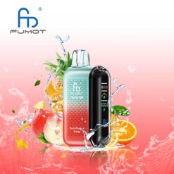 FUMOT TORNADO 20000 Puffs Disposable Vape – 20ml, 850mAh Rechargeable, Type-C, Dual Mesh, Display, 39 Flavors1