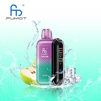 FUMOT TORNADO 20000 Puffs Disposable Vape – 20ml, 850mAh Rechargeable, Type-C, Dual Mesh, Display, 39 Flavors1
