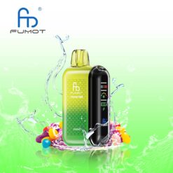 FUMOT TORNADO 20000 Puffs Disposable Vape – 20ml, 850mAh Rechargeable, Type-C, Dual Mesh, Display, 39 Flavors1