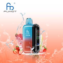 FUMOT TORNADO 20000 Puffs Disposable Vape – 20ml, 850mAh Rechargeable, Type-C, Dual Mesh, Display, 39 Flavors1