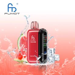 FUMOT TORNADO 20000 Puffs Disposable Vape – 20ml, 850mAh Rechargeable, Type-C, Dual Mesh, Display, 39 Flavors1