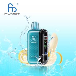 FUMOT TORNADO 20000 Puffs Disposable Vape – 20ml, 850mAh Rechargeable, Type-C, Dual Mesh, Display, 39 Flavors1