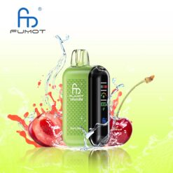 FUMOT TORNADO 20000 Puffs Disposable Vape – 20ml, 850mAh Rechargeable, Type-C, Dual Mesh, Display, 39 Flavors1