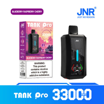JNR Tank Pro 33000 Puffs Disposable Vape