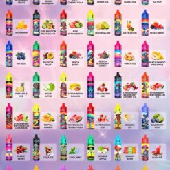 Alien 10000 Puffs Disposable Vape – Rechargeable, Mesh Coil, 50+ Flavors, Type-C, Adjustable Airflow