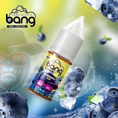 BANG 40K 10ml Nic Salt E-Liquid – 12 Flavors, Premium Vape Juice, 10ml Bottle1