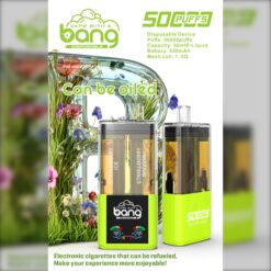 BANG B50K 50000 Puffs Disposable Vape – 36mL, 650mAh, Type-C Rechargeable, Mesh Coil 1.0Ω