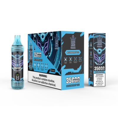 Jednorázová vaporizační cívka BANGKING 35000 PUFFS – 23ml, 1000mAh, síťovaná spirálka, dobíjecí