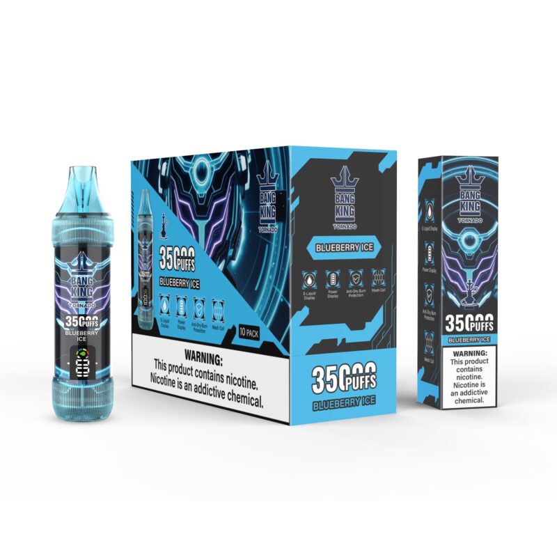 BANGKING 35000 PUFFS Disposable Vape – 23ml, 1000mAh, Mesh Coil, Rechargeable