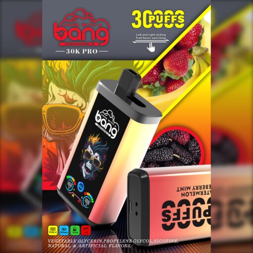 vape 30000 züge kaufen Bang 30000 30k Puffs 0% 2% 3% 5% Nikotin-Doppelgeschmack LCD-Display Einweg- Vape main image 0