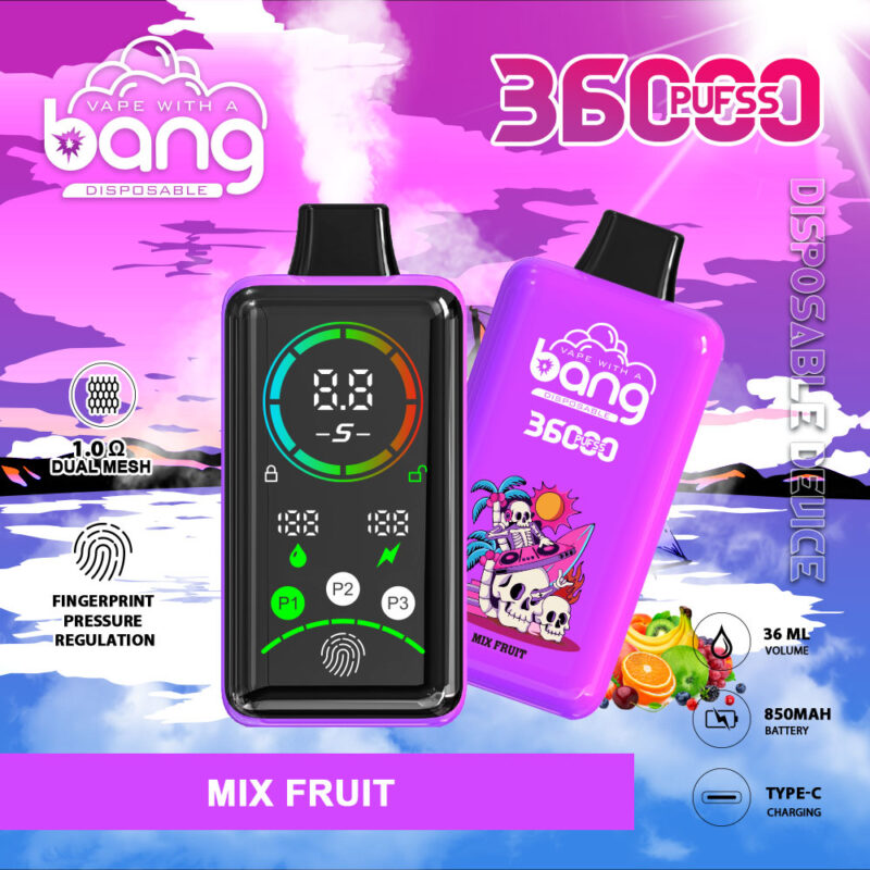 Bang 36000 Züge Einweg-E-Zigarette