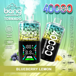 Bang Tornado 40000 Puffs Disposable Vape – 40ml, 850mAh, Type-C, Mesh Coil