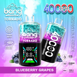 Bang Tornado 40000 Puffs Disposable Vape – 40ml, 850mAh, Type-C, Mesh Coil