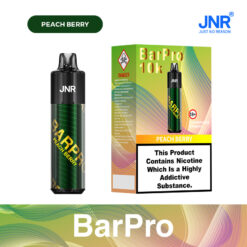 BarPro 10000 Puffs Disposable Vape — Pod Kit, Mesh Coil, Type-C, TPD Certified1