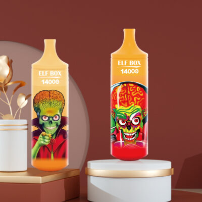 ELF BOX 14000 Puffs Disposable Vape – 25ml, 1.0Ω Mesh Coil, 18250 Battery, Type-C Rechargeable Disposable