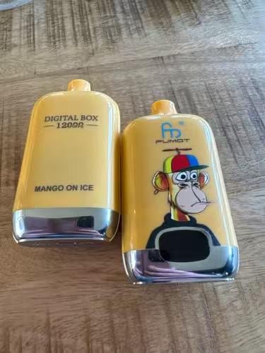 ELF BOX Fumot Digital Box 12000 Puffs Disposable Vape – Mesh Coil, Rechargeable, LED Screen