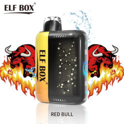 ELF BOX PULSE X Disposable Vape – 25000 / 15000 Puffs, Dual Mesh Coil, AI Power Control, Curved Screen, Rechargeable