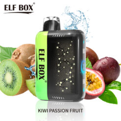 ELF BOX PULSE X Disposable Vape – 25000 / 15000 Puffs, Dual Mesh Coil, AI Power Control, Curved Screen, Rechargeable