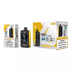 Media Max 40000 Puffs Disposable Vape – 2.4