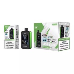 Media Max 40000 Puffs Disposable Vape – 2.4