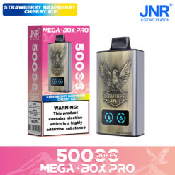 Mega Box Pro 50000 Puffs Disposable Vape – Smart Display, Dual Mesh Coil, 32ml E-liquid