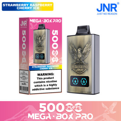 Mega Box Pro 50000 Puffs Disposable Vape – Smart Display, Dual Mesh Coil, 32ml E-liquid