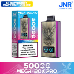 Mega Box Pro 50000 Puffs Disposable Vape – Smart Display, Dual Mesh Coil, 32ml E-liquid
