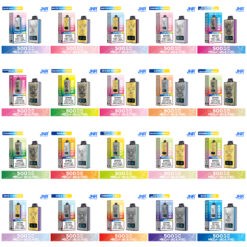 Mega Box Pro 50000 Puffs Disposable Vape – Smart Display, Dual Mesh Coil, 32ml E-liquid