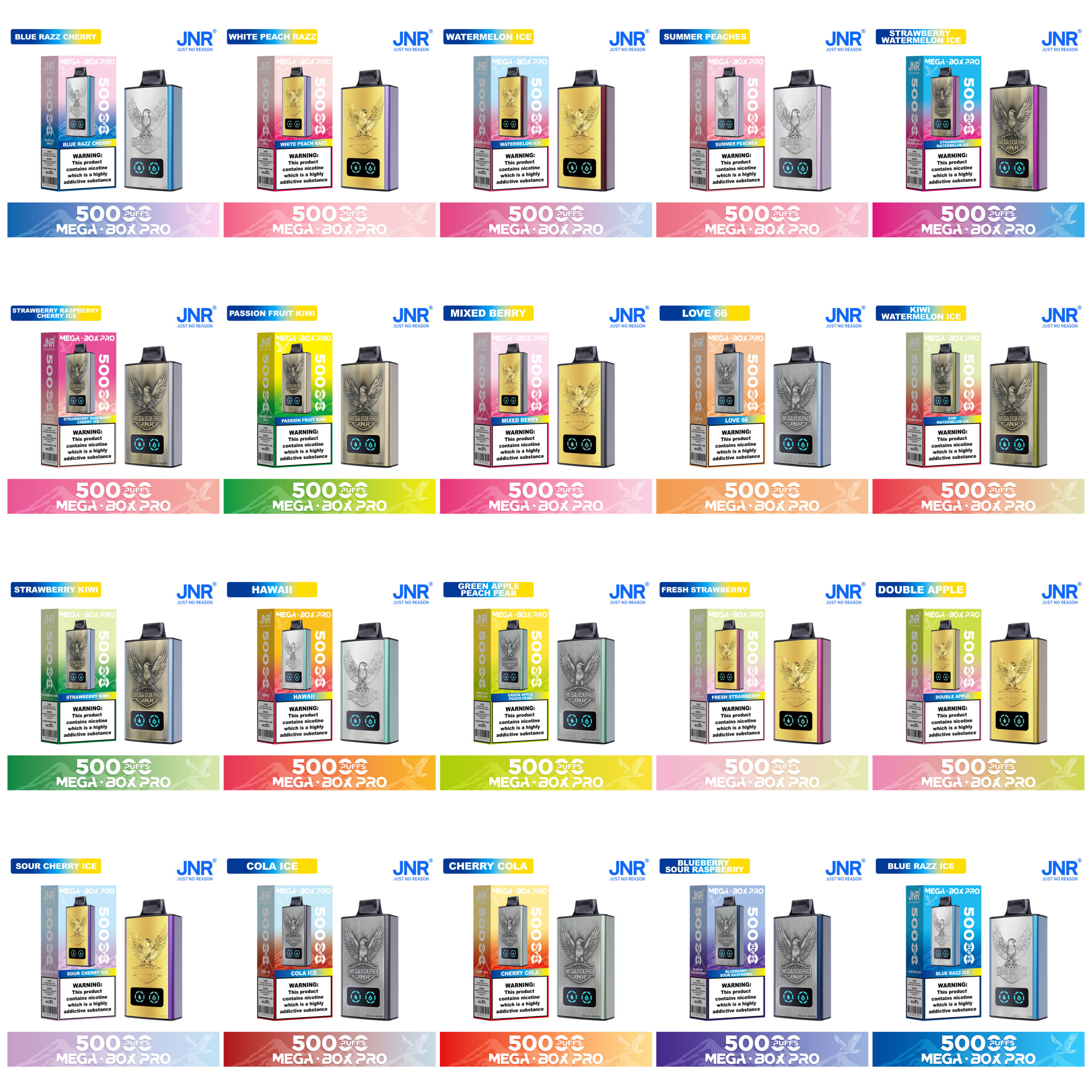 Mega Box Pro 50000 Puffs Disposable Vape – Smart Display, Dual Mesh Coil, 32ml E-liquid