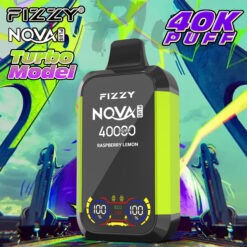 Nova Plus 40000 Puffs Disposable Vape – Mesh Coil, Adjustable Airflow, LED Display, Type-C Rechargeable
