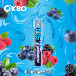 OKSO Crystal Bar 800 Puffs Disposable Vape – Mesh Coil, RGB Light, 2ml E-Liquid, 400mAh1