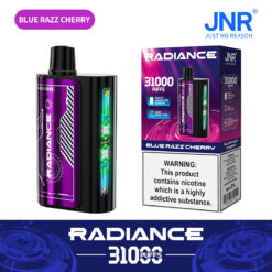 Radiance 31000 Puffs Disposable Vape – Dual Mesh Coil, 950mAh Rechargeable, Smart Animation Screen