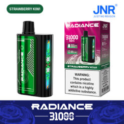 Radiance 31000 Puffs Disposable Vape – Dual Mesh Coil, 950mAh Rechargeable, Smart Animation Screen