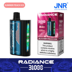 Radiance 31000 Puffs Disposable Vape – Dual Mesh Coil, 950mAh Rechargeable, Smart Animation Screen